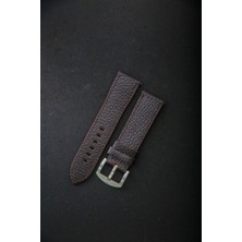 Hakiki Deri 24MM Akıllı Pimli Saat Kordonu