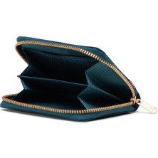 Herschel Tyler Rfıd Korumalı Kart Ve Bozuk Para Bölmeli Fermuarlı Cüzdan