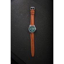 Hakiki Deri 18MM Akıllı Pimli Saat Kordonu