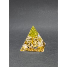 Gemsartdeco SİTRİN AY TAŞI SAKRAL ÇAKRA ORGONİTİ