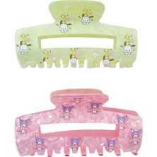 Sanrio Lisanslı Hello Kitty Küçük Saç Tokası