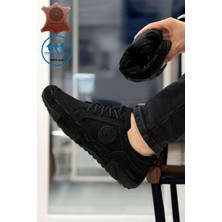 Big King Nubuk Hakiki Deri Spider Erkek Çarık Ayakkabı