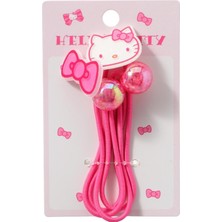 Sanrio Lisanslı Hello Kitty Saç Tokaları (4 Adet)