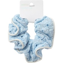 Fashion Serisi Düz Renk Dantel Saç Lastiği (1 Adet)