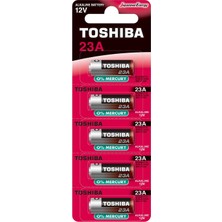 Toshiba 23A Bp Alkalin Pil 5'li