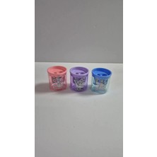 Timon Kuromi  - My Melody -  Cinnamoroll Çift Bıçaklı Kalemtıraş Yuvarlak