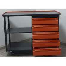 Çekmeceli Takım, Parça, Alet Taşıma Arabası, Çantası, Avadanlık, Tekerlekli, Hareketli