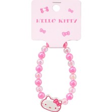 Sanrio Lisanslı Hello Kitty Saç Tokası