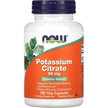 Potasyum Sitrate 99MG 180 Veg Kapsül-Usa Versiyon -Dmmedicine'den