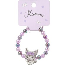 Sanrio Lisanslı Kuromi Saç Tokası