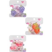 Eğlenceli Boncuklu Saç Tokaları 2 Adet
