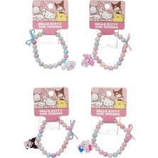 Sanrio Lisanslı Hello Kitty ve Arkadaşları Serisi Boncuklu Toka