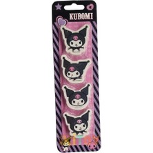 Timon Kuromi Şekilli Silgi 4'lü