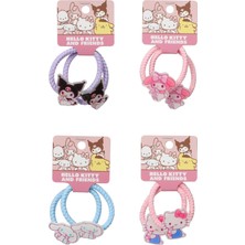 Sanrio Lisanslı Hello Kitty ve Arkadaşları Serisi Saç Lastiği
