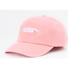 Puma Ess Kadın Pembe Spor Şapka 022885 06