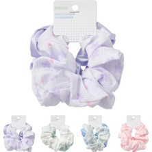 Fashion Serisi Çiçekli Saç Tokaları (2 Adet)