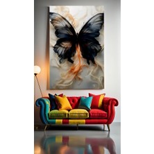 Özkacar Group Soyut Sanatsal Kelbek I Ev Duvar Salon Güzellik Salonu Ofis Dükkan Dekarasyon Kanvas Tablo