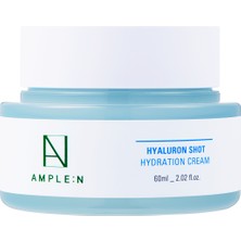Ample:N Hyaluron Shot Nemlendirici Krem 60 ml Hyalüronik Asit İçeren Tüm Cilt Tipleri İçin