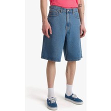 Check-5 Baggy Denim Short