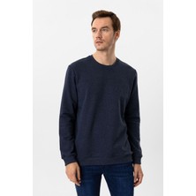 Süvari Oversize Kalıp O Yaka 3 Iplik Yumuşak Dokulu Sweat
