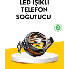 15W Güçlü Yarı Iletken Telefon Soğutucu Fan