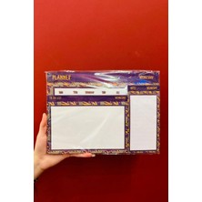 Wednesday Lisanslı Nevermore Planlayıcı Set