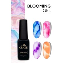 Croje Kalıcı Oje Blooming Gel Watercolor Blooming Oje Nail Art Jeli - Sulu Boya Efekti (12 Ml)