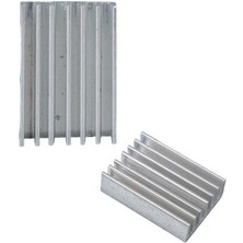 Weko Board Entegre Işlemci Flash Soğutucu Aparat Küçük (20X14X6MM)