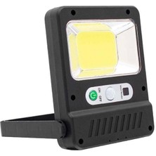 Powermaster YX-607 Cob Ledli Solar Panelli Hareket Sensörlü Çok Fonksiyonlu Lamba