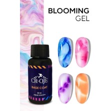 Croje Kalıcı Oje Blooming Gel Watercolor Blooming Oje Nail Art Jeli - Sulu Boya Efekti (30 Ml)