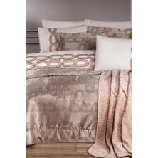 Çeyiz Diyarı Arel 10 Parça Çeyiz Seti Pudra