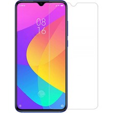 Xiaomi Mi A3 Uyumlu Şeffaf Temperli Cam Ekran Koruyucu
