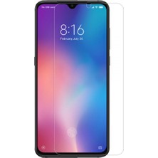 Xiaomi Mi 9 Lite Uyumlu Şeffaf Temperli Cam Ekran Koruyucu