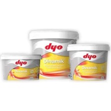 Dyo 2,5lt Dinamik Ipekmat Silikonlu Silinebilir Iç Cephe Duvar Boyası (2090) Güz