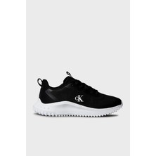 Calvin Klein Logolu Sneaker Ayakkabı YW0YW019920GM Bayan Ayakkabı YW0YW01992 0gm