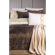 Çeyiz Diyarı Arel 10 Parça Çeyiz Seti Antrasit