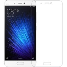 Xiaomi Mi 5 Uyumlu Şeffaf Temperli Cam Ekran Koruyucu