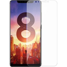 Xiaomi Mi 8 Uyumlu Şeffaf Temperli Cam Ekran Koruyucu