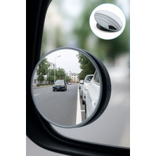 2 Adet Çerçevesiz Araç Yan Ayna Kör Nokta Yardımcı Dikiz Aynası