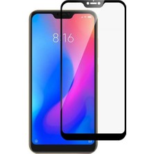 Xiaomi Mi 8 Lite Uyumlu Ön Koruma Temperli Cam Ekran Koruyucu