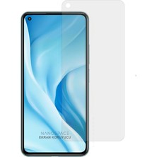 Xiaomi Mi 11 Pro Uyumlu Ön Koruma Polymer Nano Ekran Koruyucu