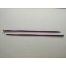 Abarta 4,0mm Renkli Metal Örgü Çocuk Şişi 25CM