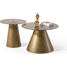 Cadde Yıldız Belinda Orta Sehpa Seti