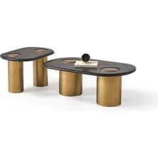 Cadde Yıldız Anemon Orta Sehpa Seti