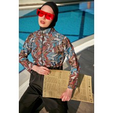 Remsa Mayo Paraşüt Tam Kapalı Tesettür Mayo 2114 Feyza