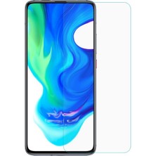 Xiaomi Poco F2 Pro Uyumlu Uyumlu Şeffaf Temperli Cam Ekran Koruyucu
