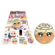Biggies Şişme Peluş Cinnamon Roll Tarçınlı Rulo Xxl Foodies S6