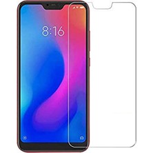 Xiaomi Mi A2 Lite Uyumlu Şeffaf Temperli Cam Ekran Koruyucu