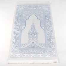 Pamuk Tafta Seccade (Mavi)