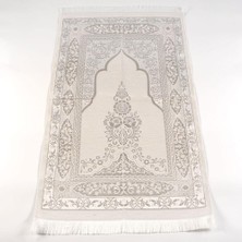 Pamuk Tafta Seccade (Gri)